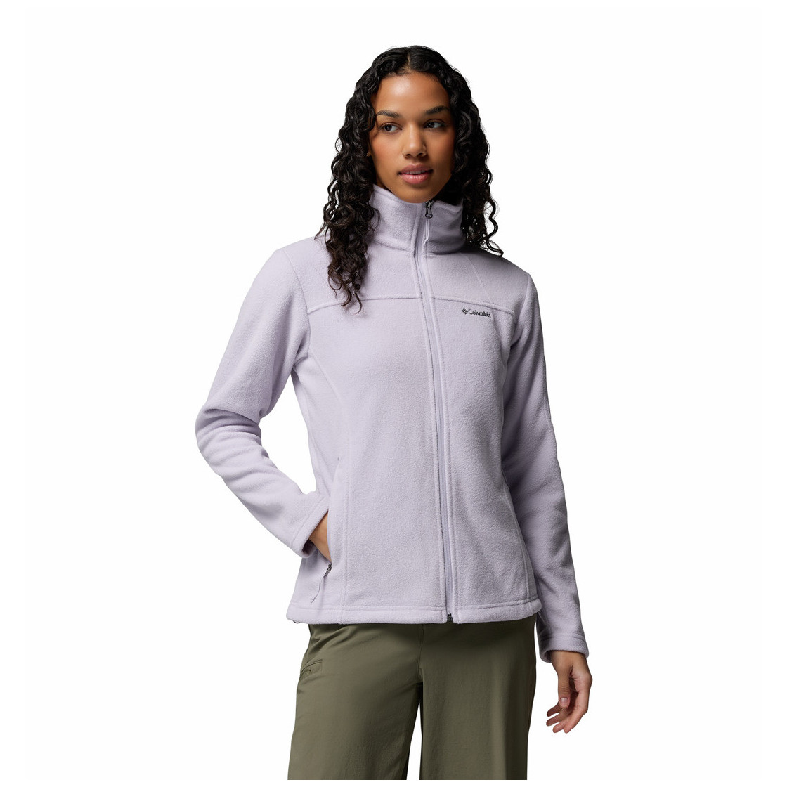 Bluza damska Columbia Fast Trek™ II Jacket Rozmiar: S / Kolor: fioletowy