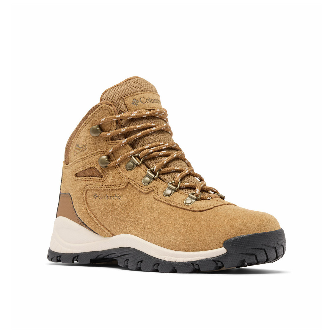 Damskie buty trekkingowe Columbia Newton Ridge™ Plus Waterproof Amped Rozmiar butów (UE): 39,5 / Kolor: jasnobrązowy