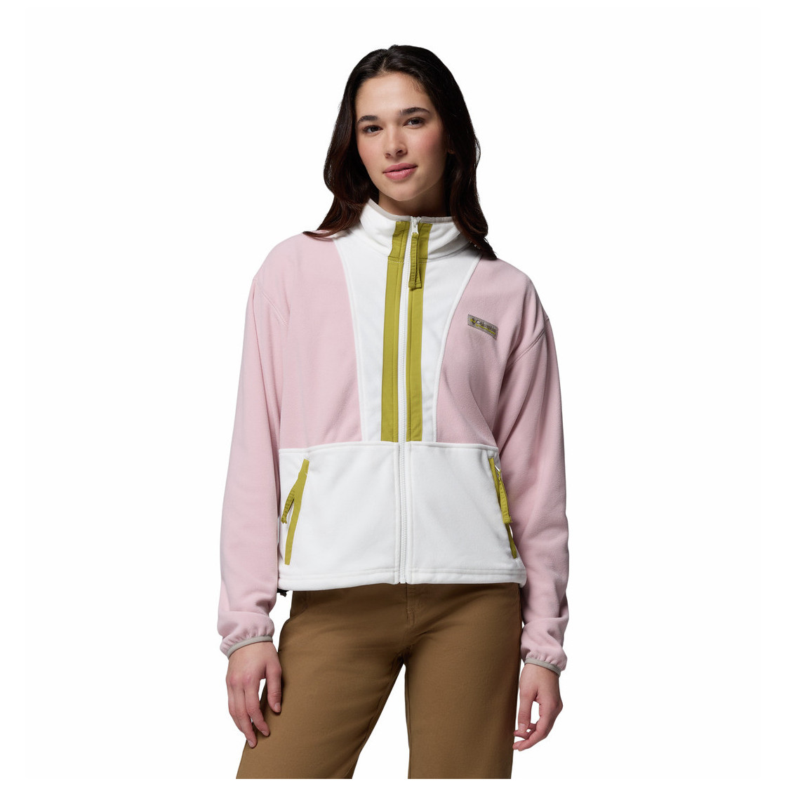 Bluza damska Columbia Backbowl™ II Full Zip Fleece Rozmiar: XL / Kolor: różowy