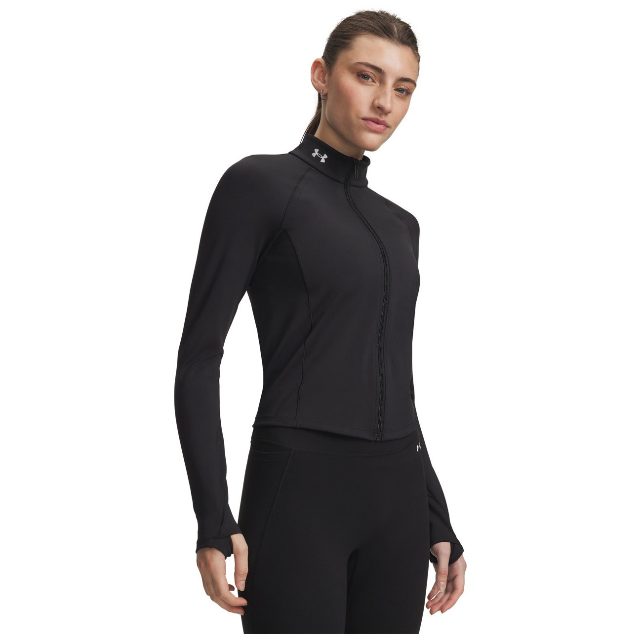 Bluza damska Under Armour Vanish Elite Full Zip Rozmiar: S / Kolor: czarny