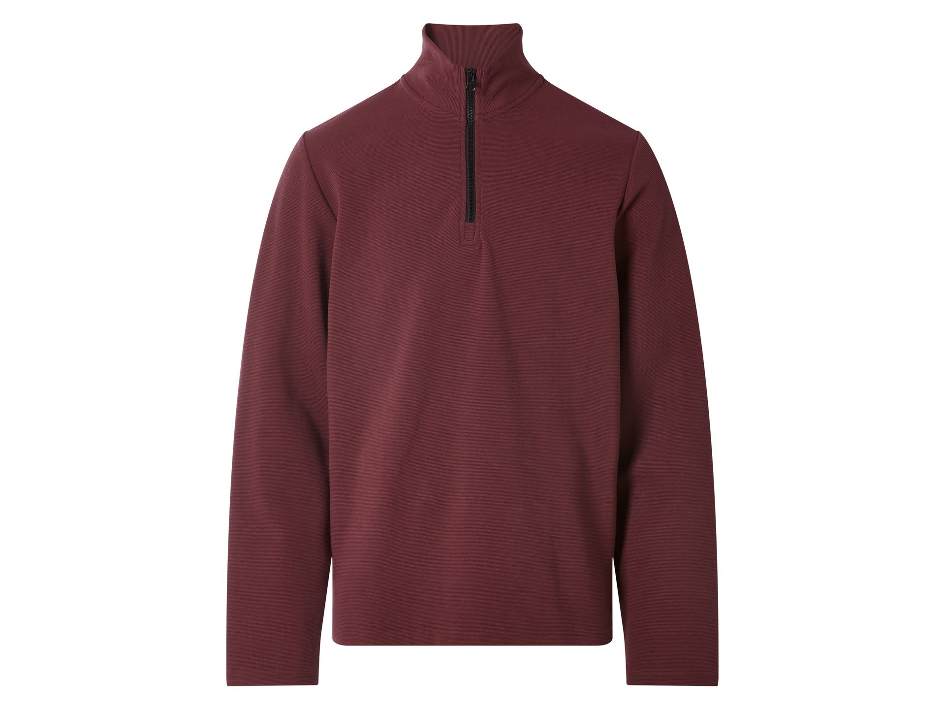 ESMARA MEN Troyer sweter męski (Czerwony, XL (56/58))