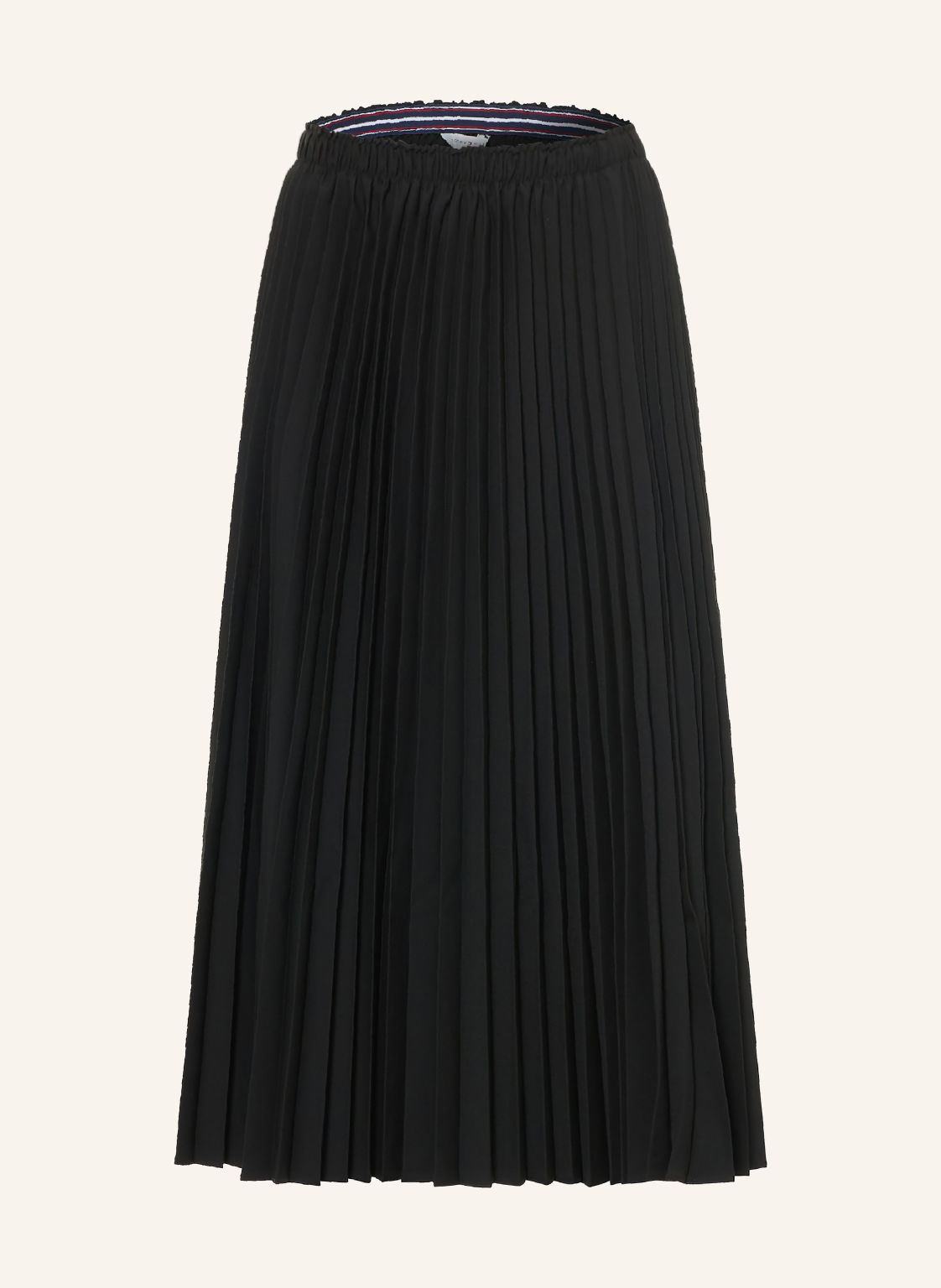 Tommy Hilfiger Spódnica Plisowana schwarz