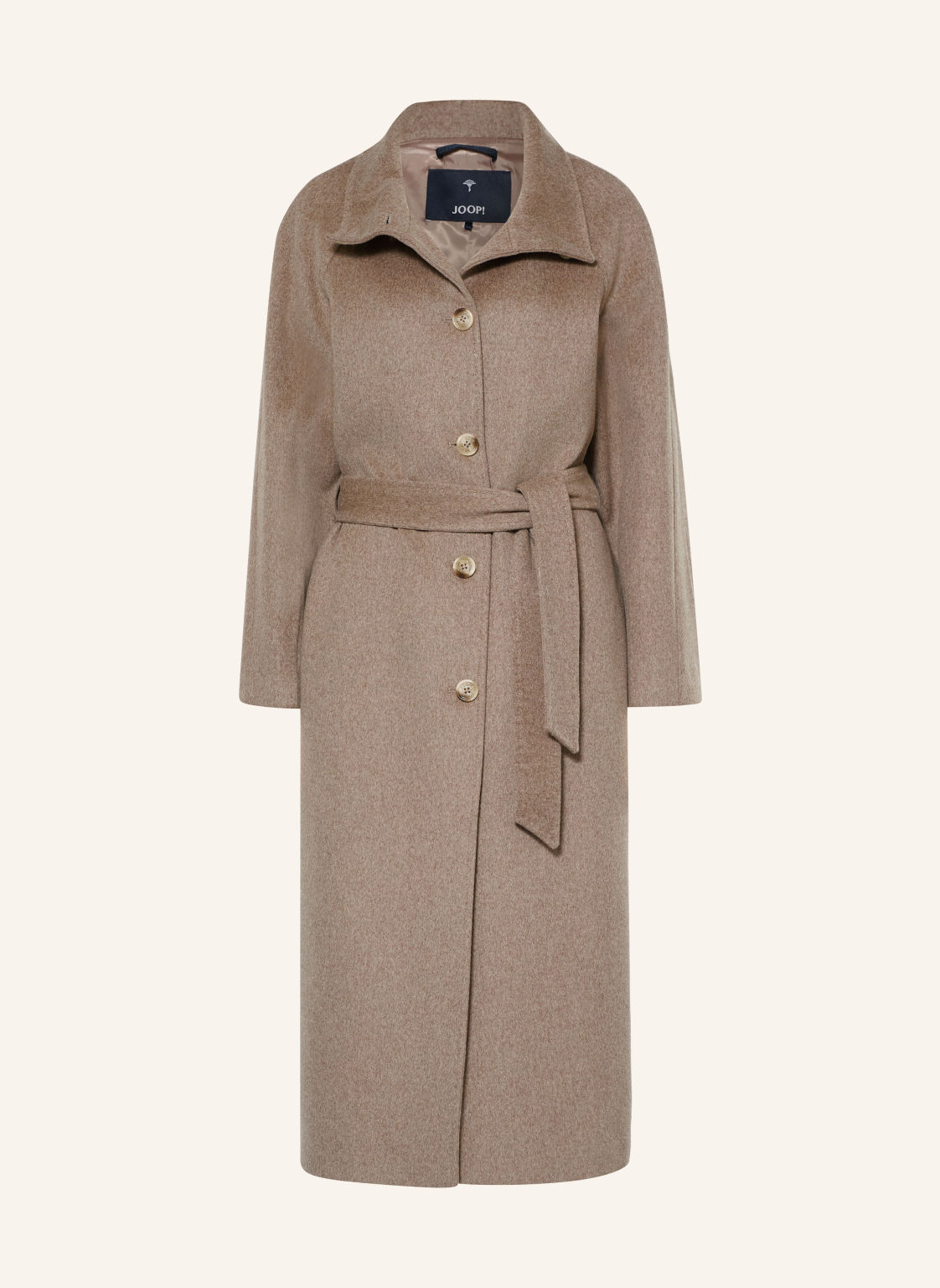 Joop! Płaszcz Wełniany Caecilia beige