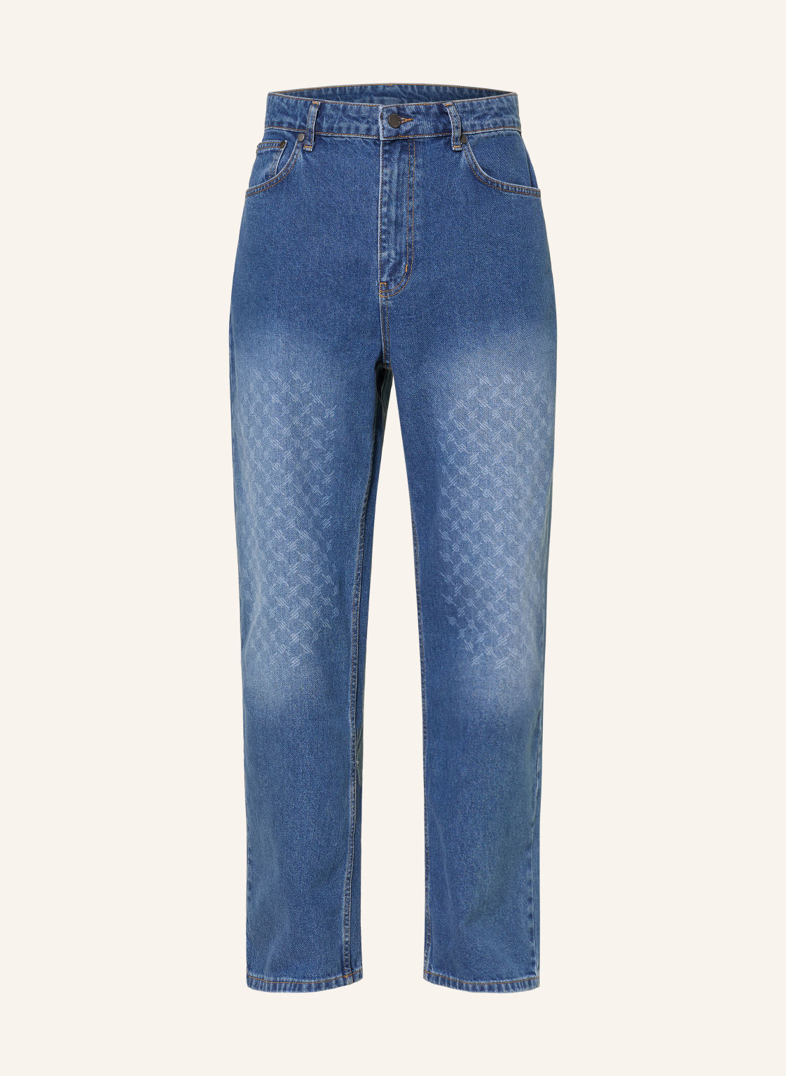 Daily Paper Jeansy O Regularnym Kroju blau