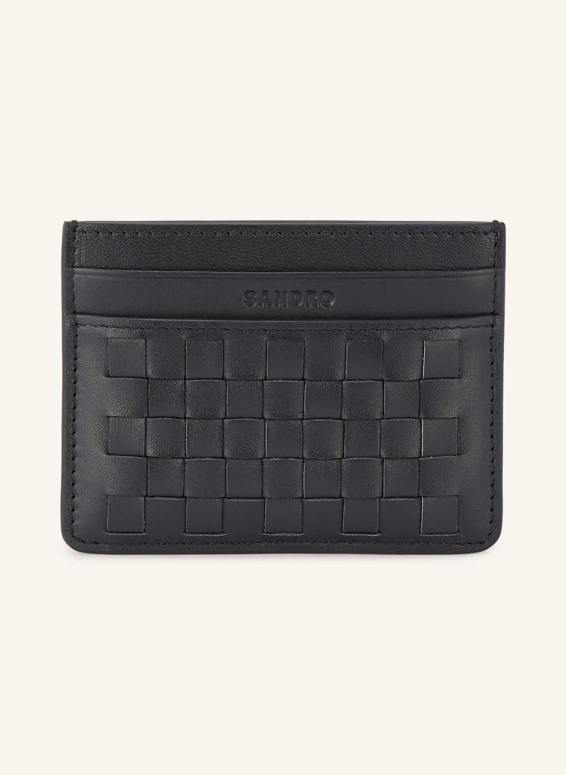 Sandro Etui Na Karty schwarz