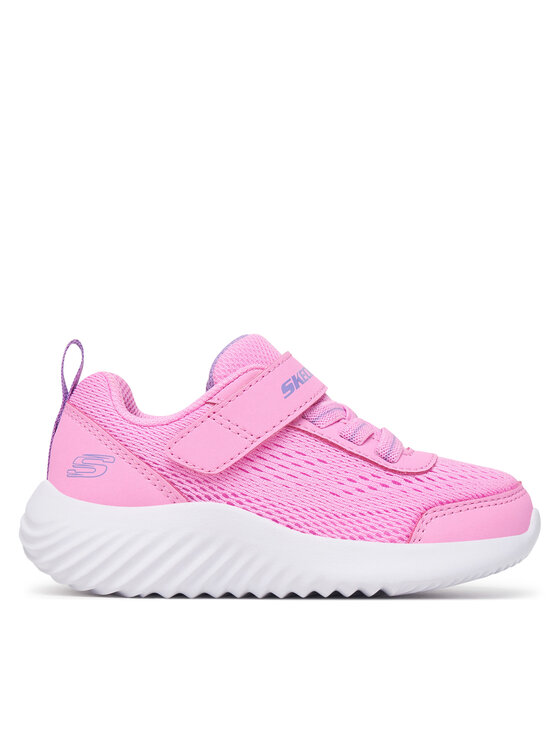 Skechers Sneakersy Bounder-Free and Easy 303622N/PINK Różowy