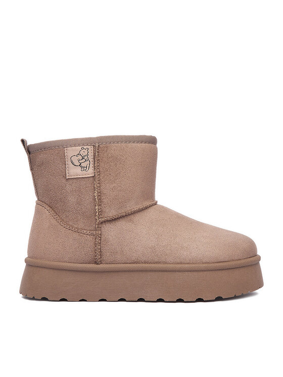Winnie The Pooh Śniegowce CEO-CS-AW26-230WTP Beżowy