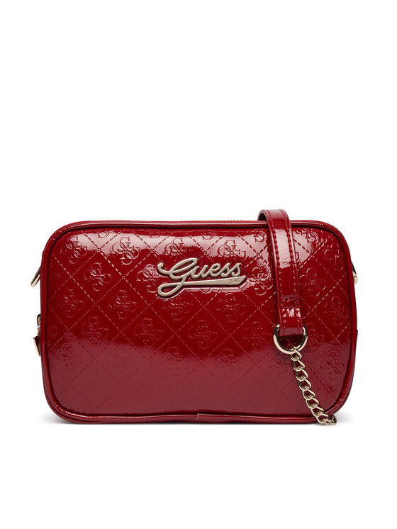 Guess Torebka J6BZ12 W3984 Czerwony
