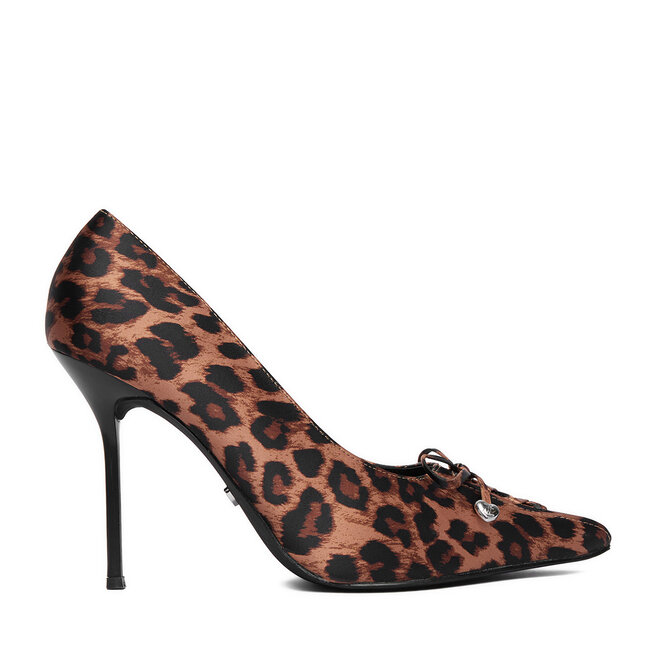 Szpilki Juicy Couture CEO-C5180-1 Brązowy