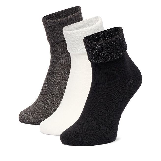 Skarpety długie Nine West CEO_KR_NW_101_W_AW26_(3-PACK) Kolorowy