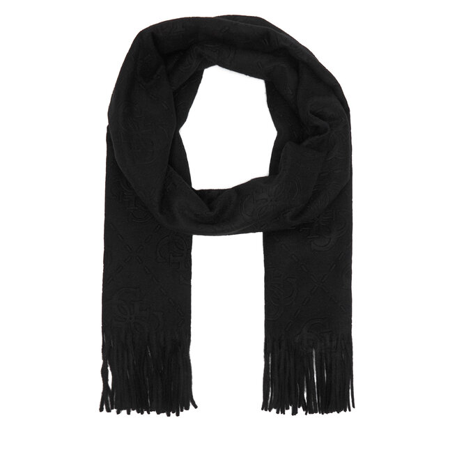 Szalik Guess AM9673 POL03 Czarny
