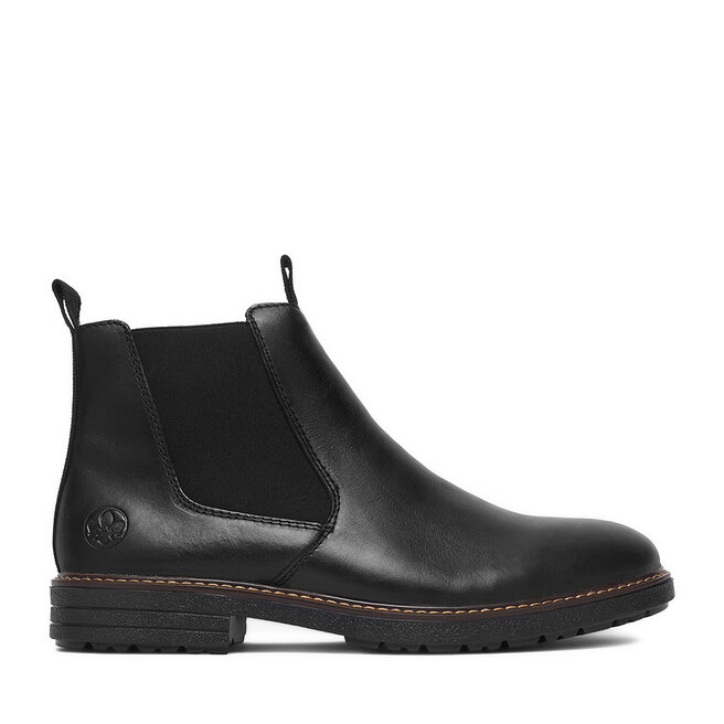 Botki Rieker CEO-33180-00 Czarny