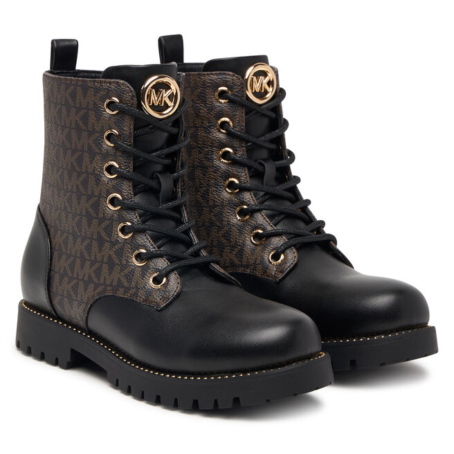 Kozaki MICHAEL Michael Kors Kalina MK05040001 Czarny