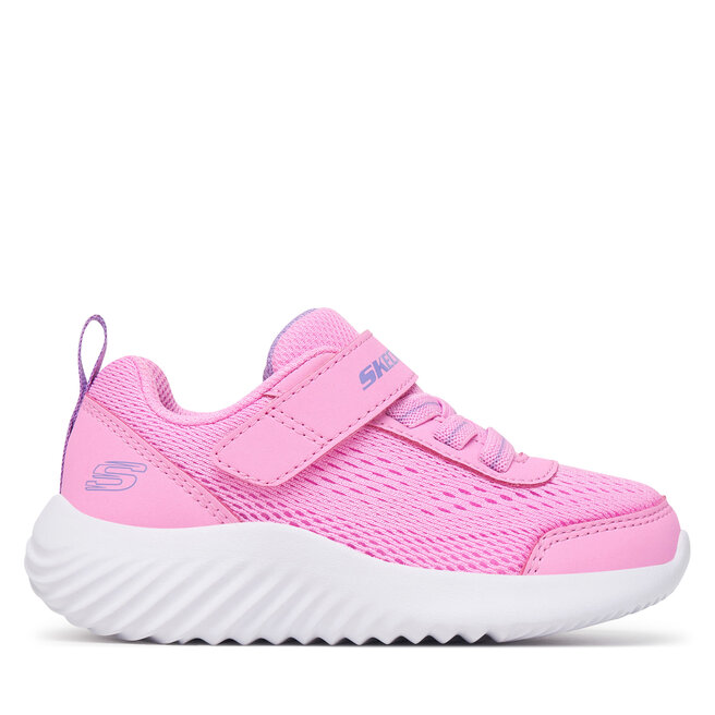 Sneakersy Skechers Bounder-Free and Easy 303622N/PINK Różowy