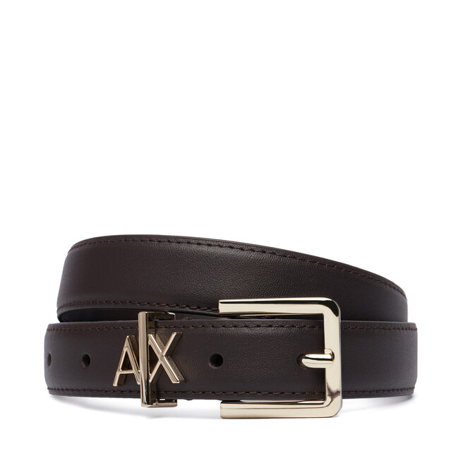 Pasek Armani Exchange 941182 4R759 U6032 Beżowy ciemny