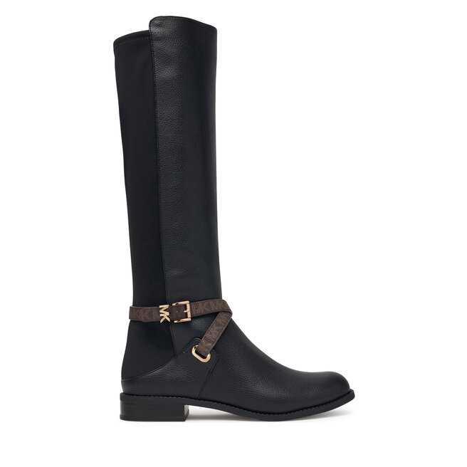 Oficerki MICHAEL Michael Kors Rachel Flat Boot 40F6RCFB6L Czarny