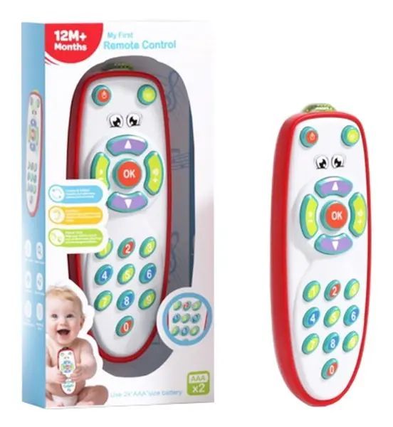Zabawka dla malucha pilot Tv G8959 20069 - zabawka