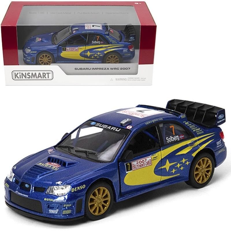 Subaru Impreza Wrc 2007 K-023 28324 - model lub pojazd