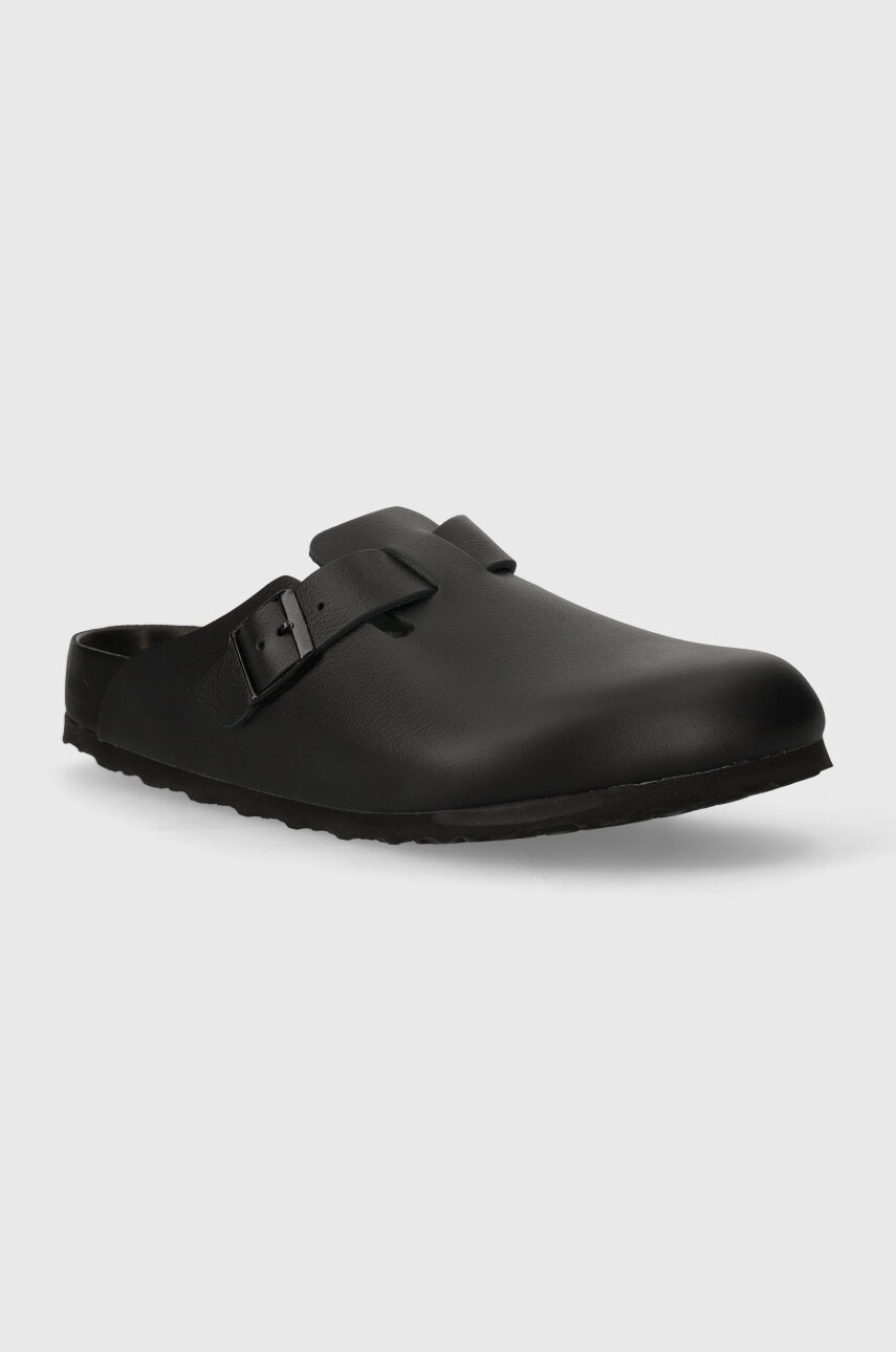 Birkenstock klapki skórzane Boston