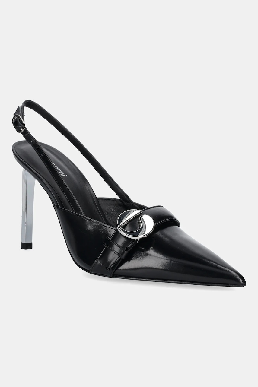 coperni szpilki skórzane Slingback Belt Heel