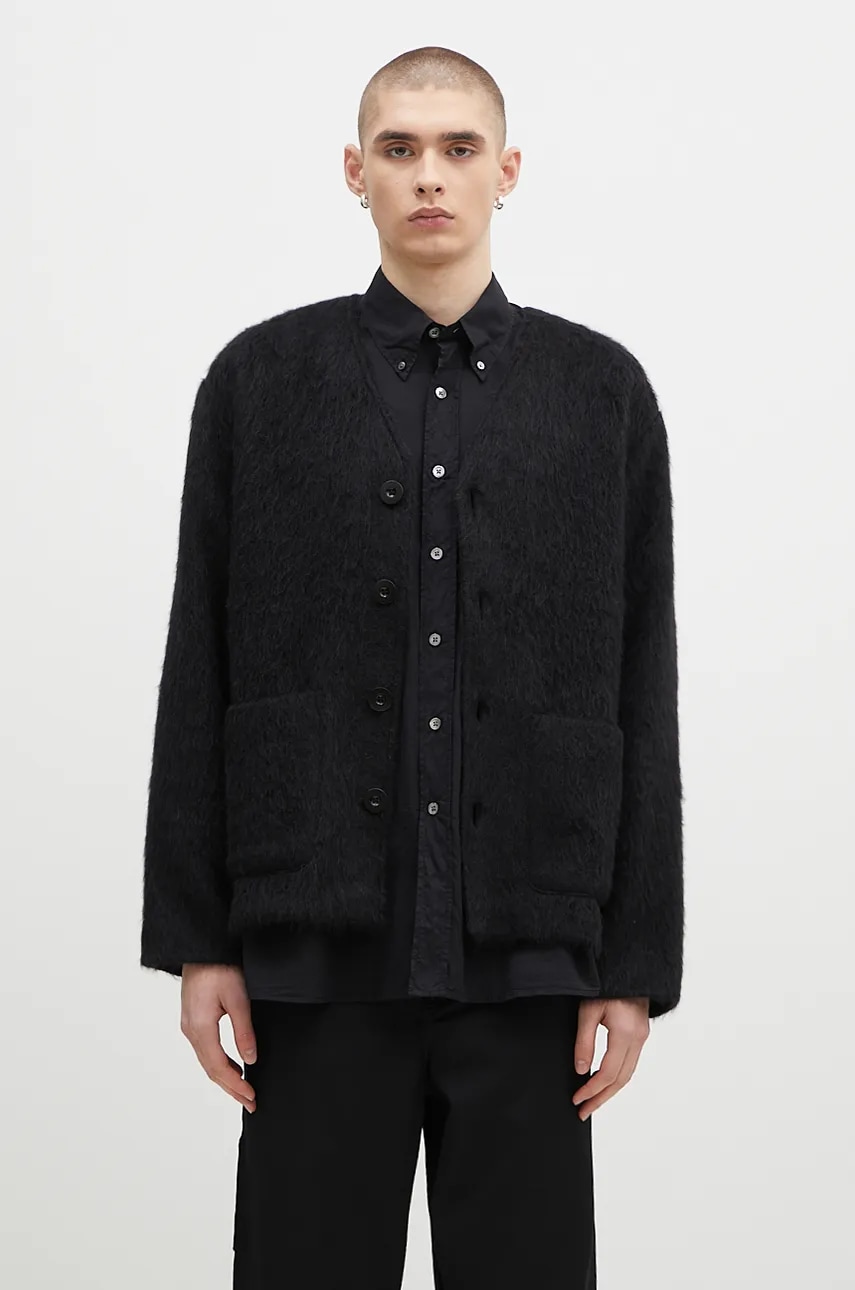 Our Legacy kardigan z domieszką wełny Cardigan