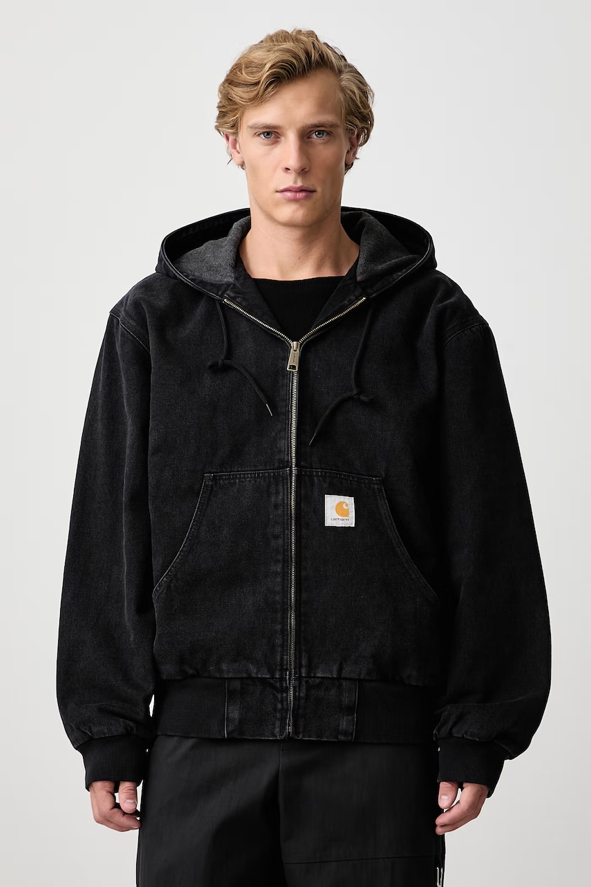 Carhartt WIP OG Active Jacket kurtka przejściowa jeansowa męska