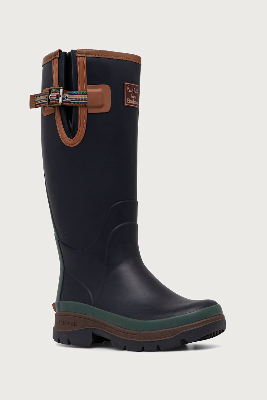 Barbour x PAUL SMITH kalosze damskie