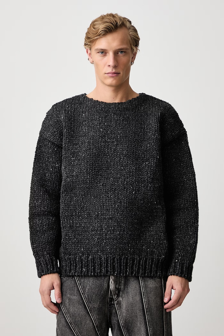 Visvim sweter wełniany męski