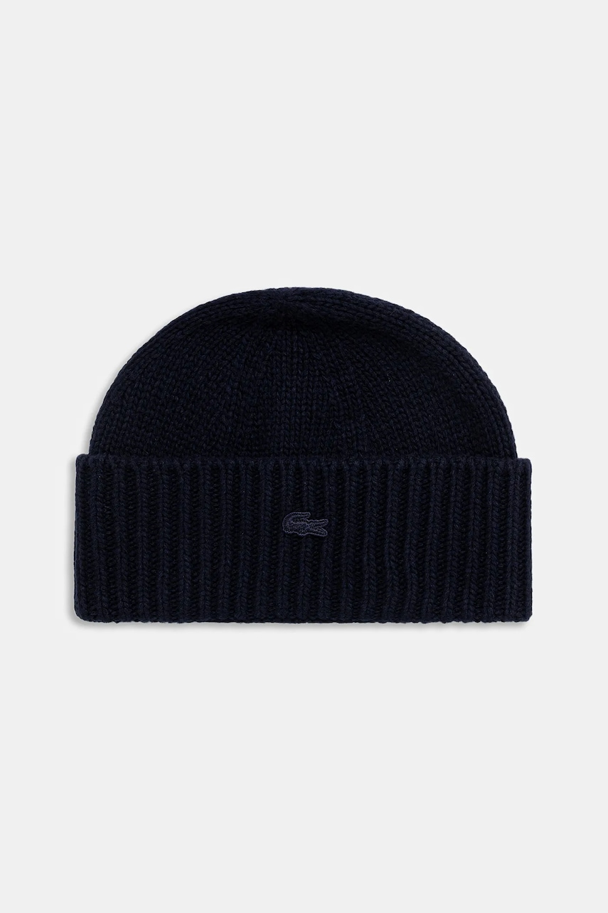Lacoste czapka wełniana