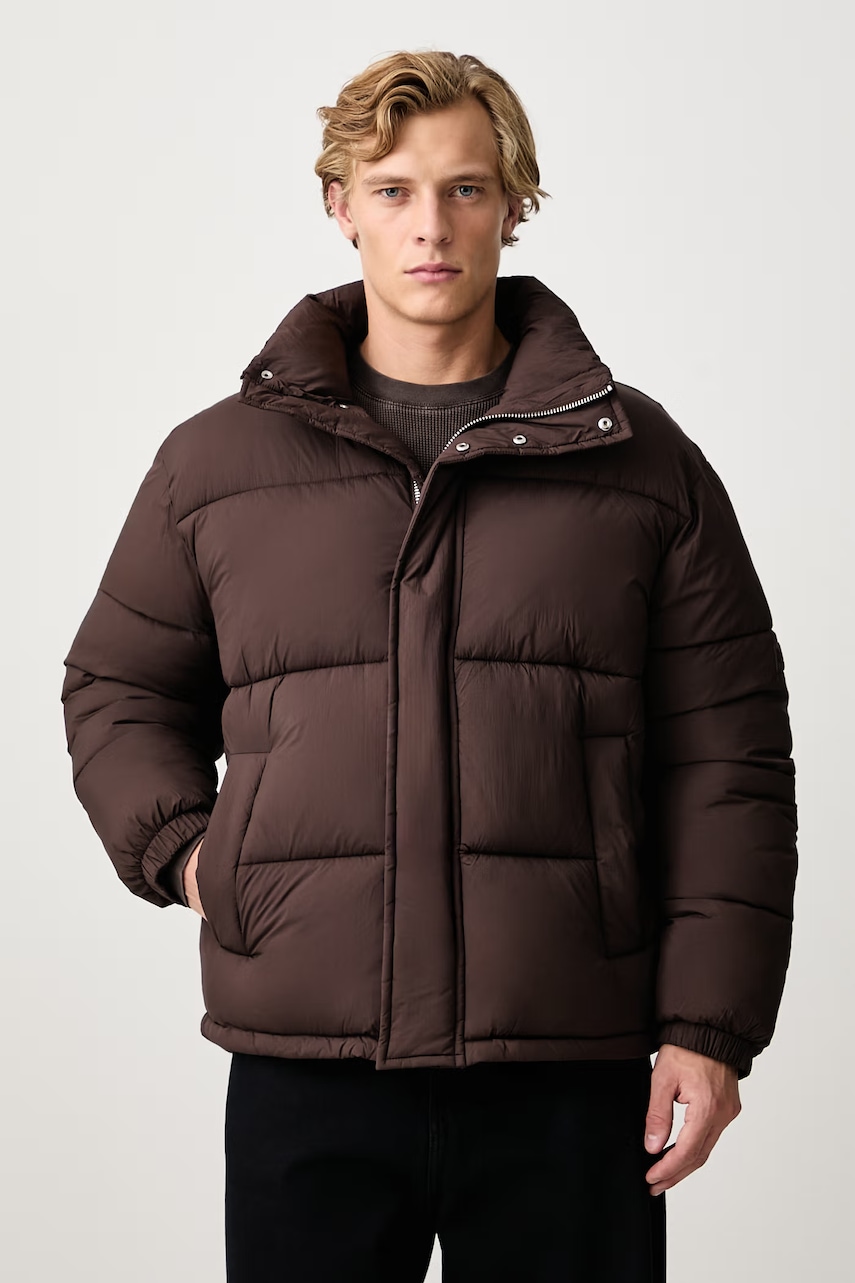 Maison Kitsuné kurtka pikowana męska