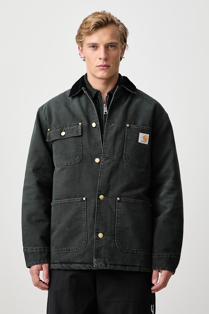 Carhartt WIP OG Chore Coat krótka kurtka bawełniana męska
