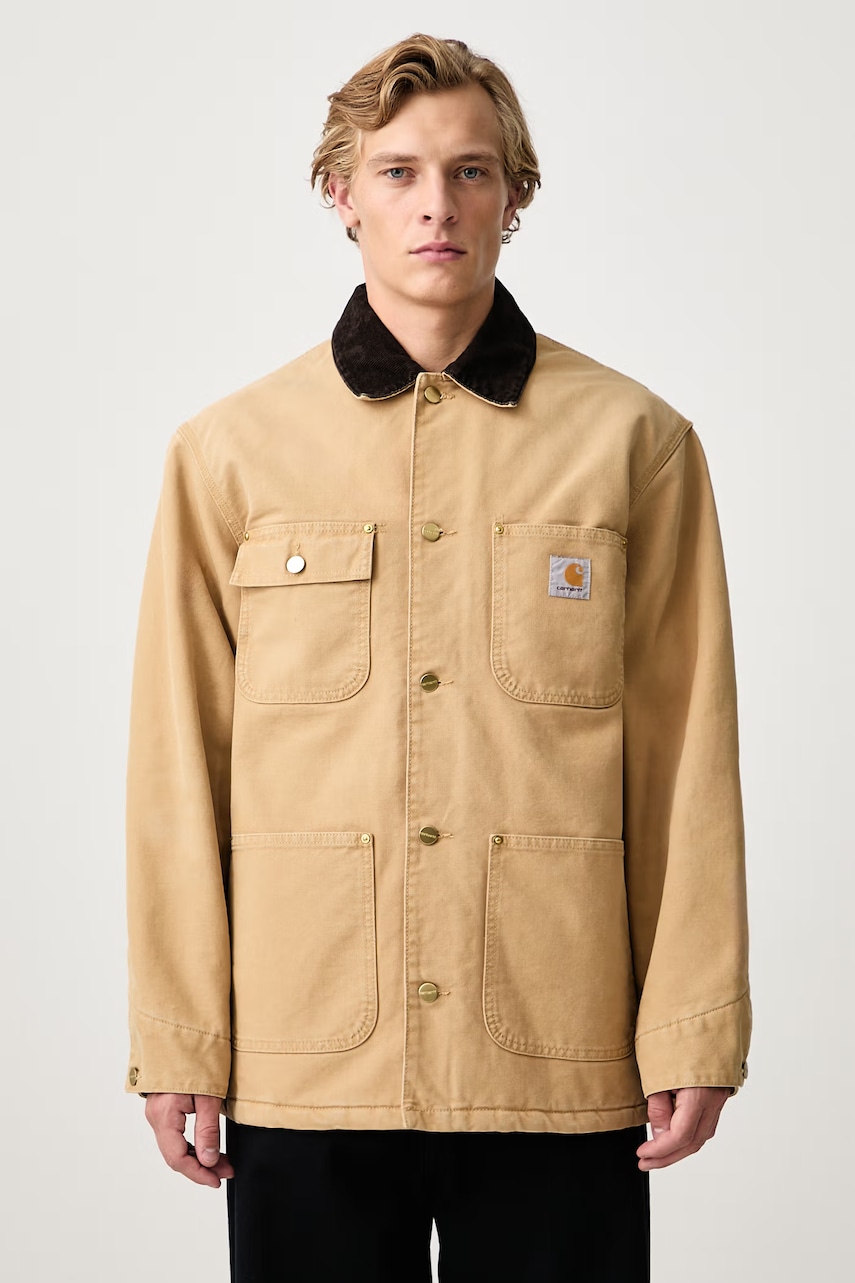 Carhartt WIP OG Chore Coat krótka kurtka bawełniana męska