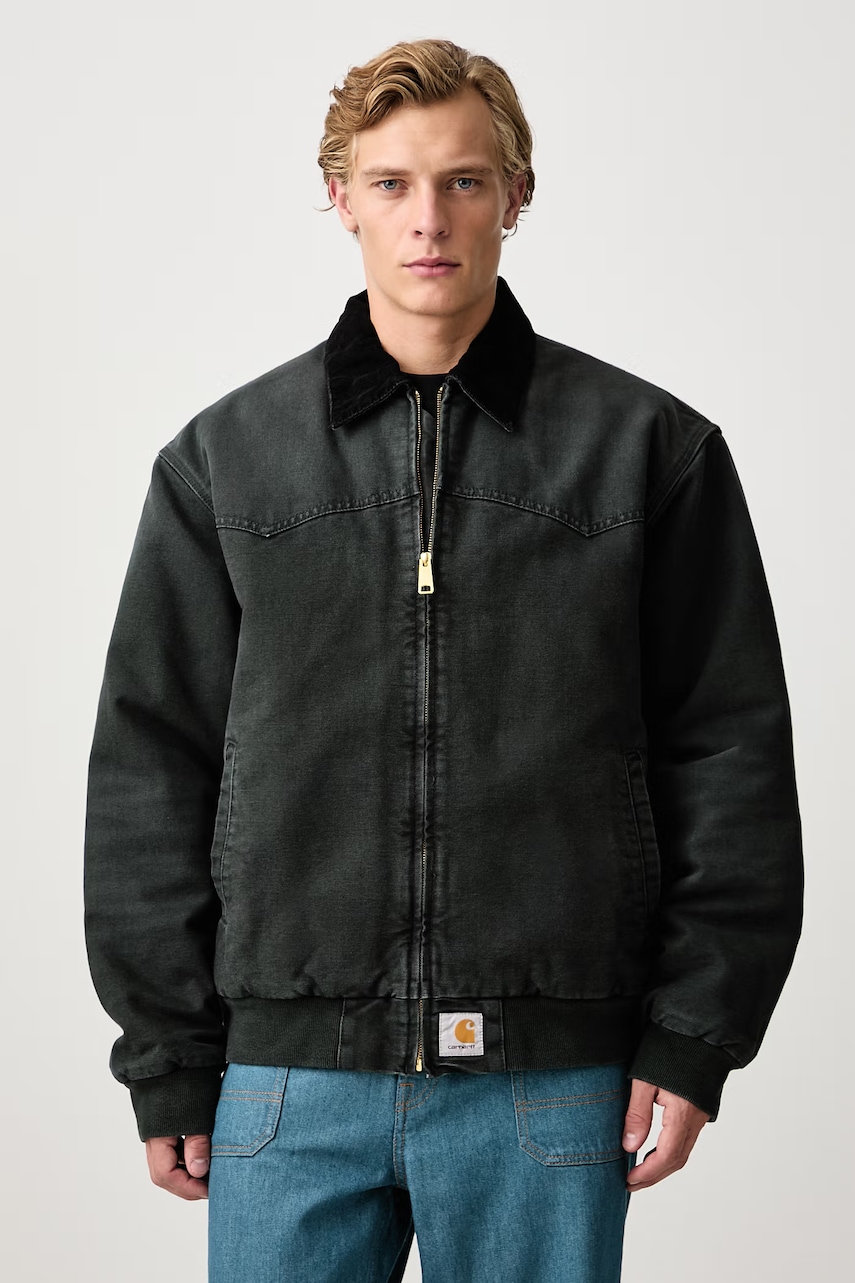 Carhartt WIP OG Santa Fe Jacket krótka kurtka bawełniana męska