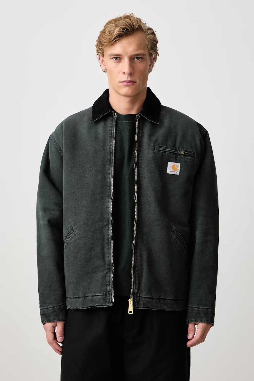 Carhartt WIP OG Detroit Jacket krótka kurtka bawełniana męska