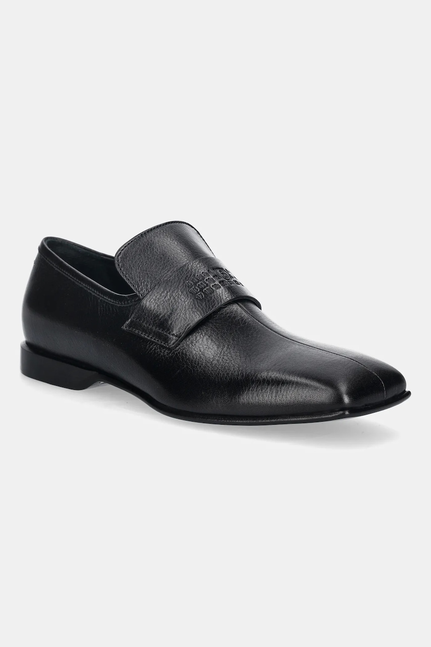 MM6 Maison Margiela mokasyny skórzane