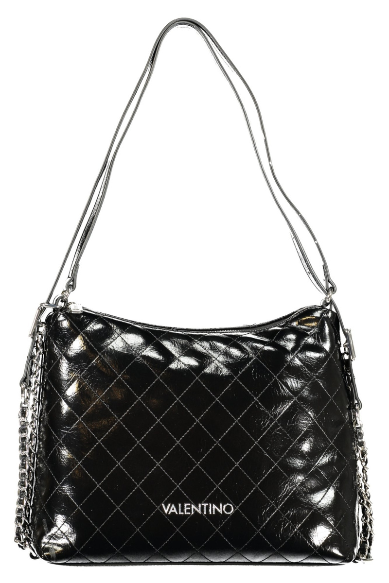 Czarna torebka na ramię Valentino Bags VBS9DH07WAKANDA