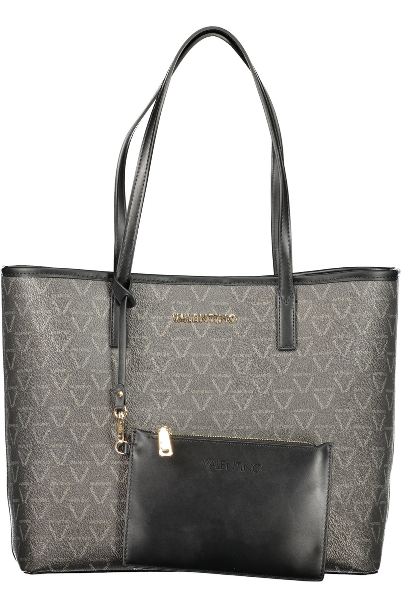 Czarna shopperka Valentino Bags VBS8GT01LADYRE