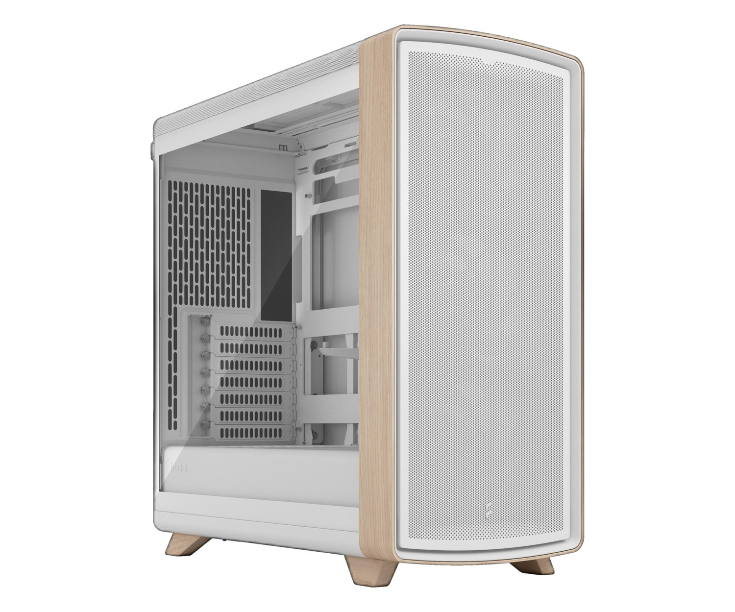 Fractal Design Summit Chalk White TG Clear Tint FD-C-SUM1A-02