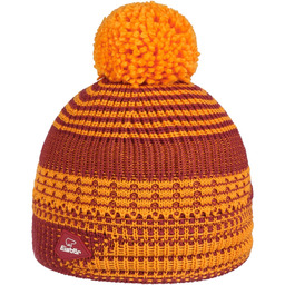 Czapka z Pomponem Nona by Eisbär, pomarańczowy, One Size