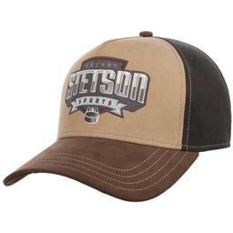 Czapka Hockey Sports by Stetson, beżowo-brązowy, One Size