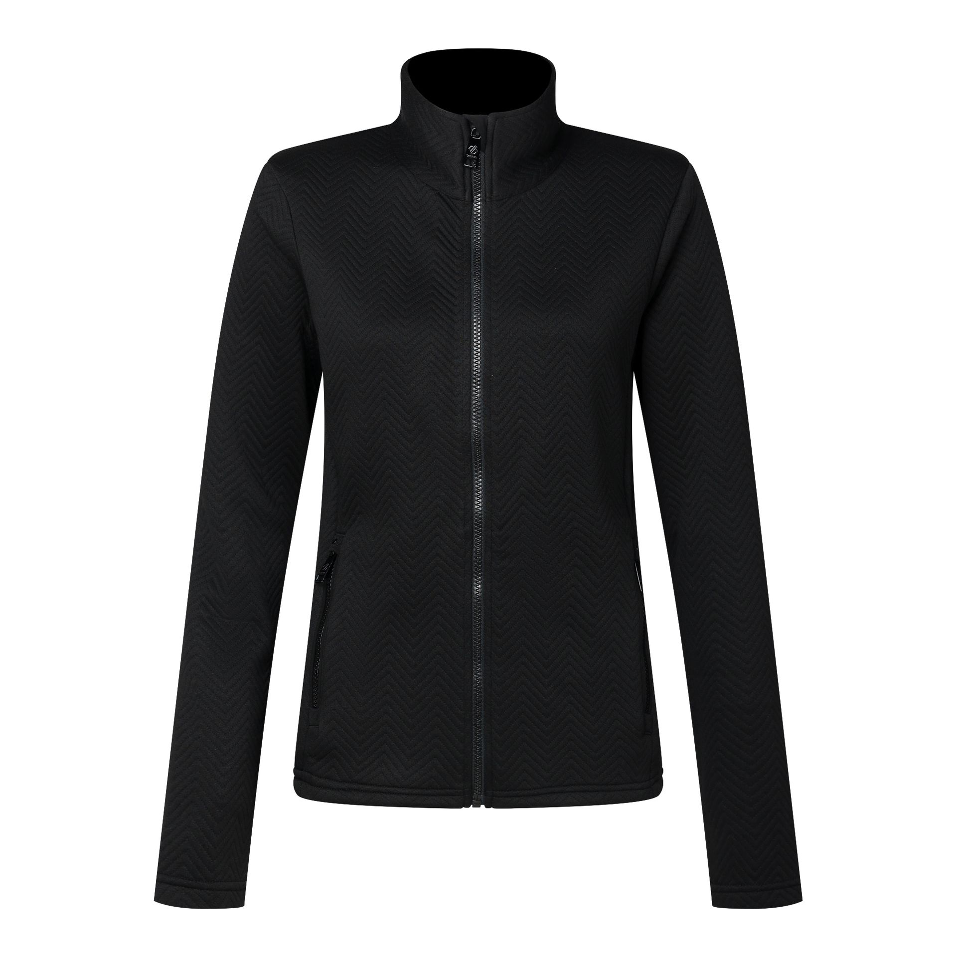 Dare 2b Bluza damska rozsuwana Descend III Czarny, Rozmiar: 42