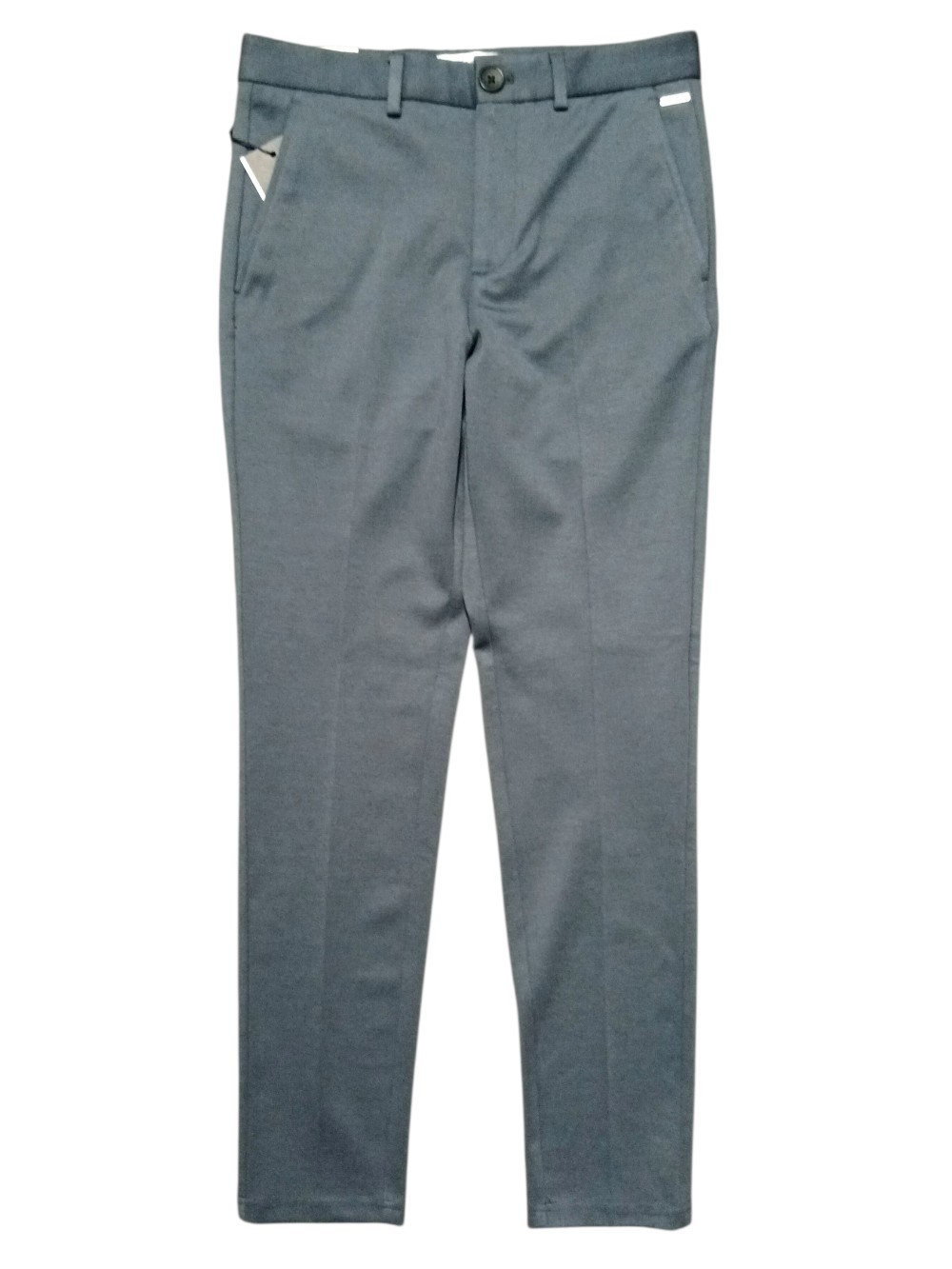 Spodnie materiałowe męskie Jack & Jones Marco Ombre Blue