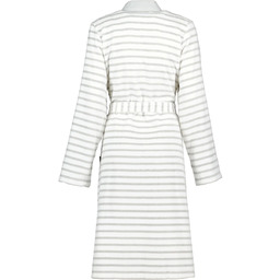 Cawo Szlafrok damski Breton Hooded Silver