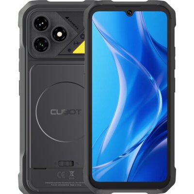 Cubot King Kong Dura 12/256GB Czarny