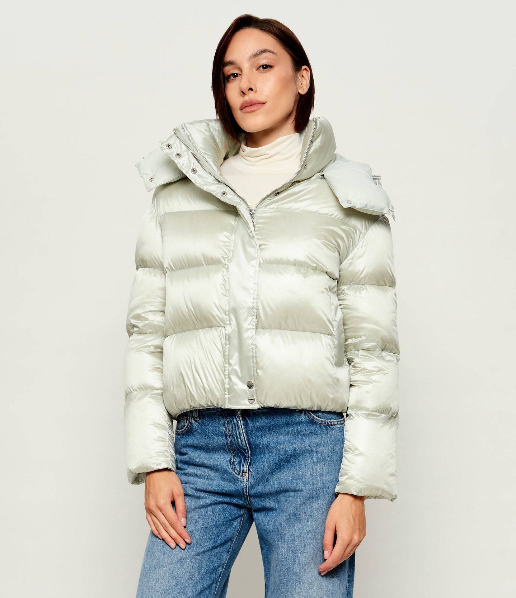 Patrizia Pepe Puchowa kurtka Regular Fit