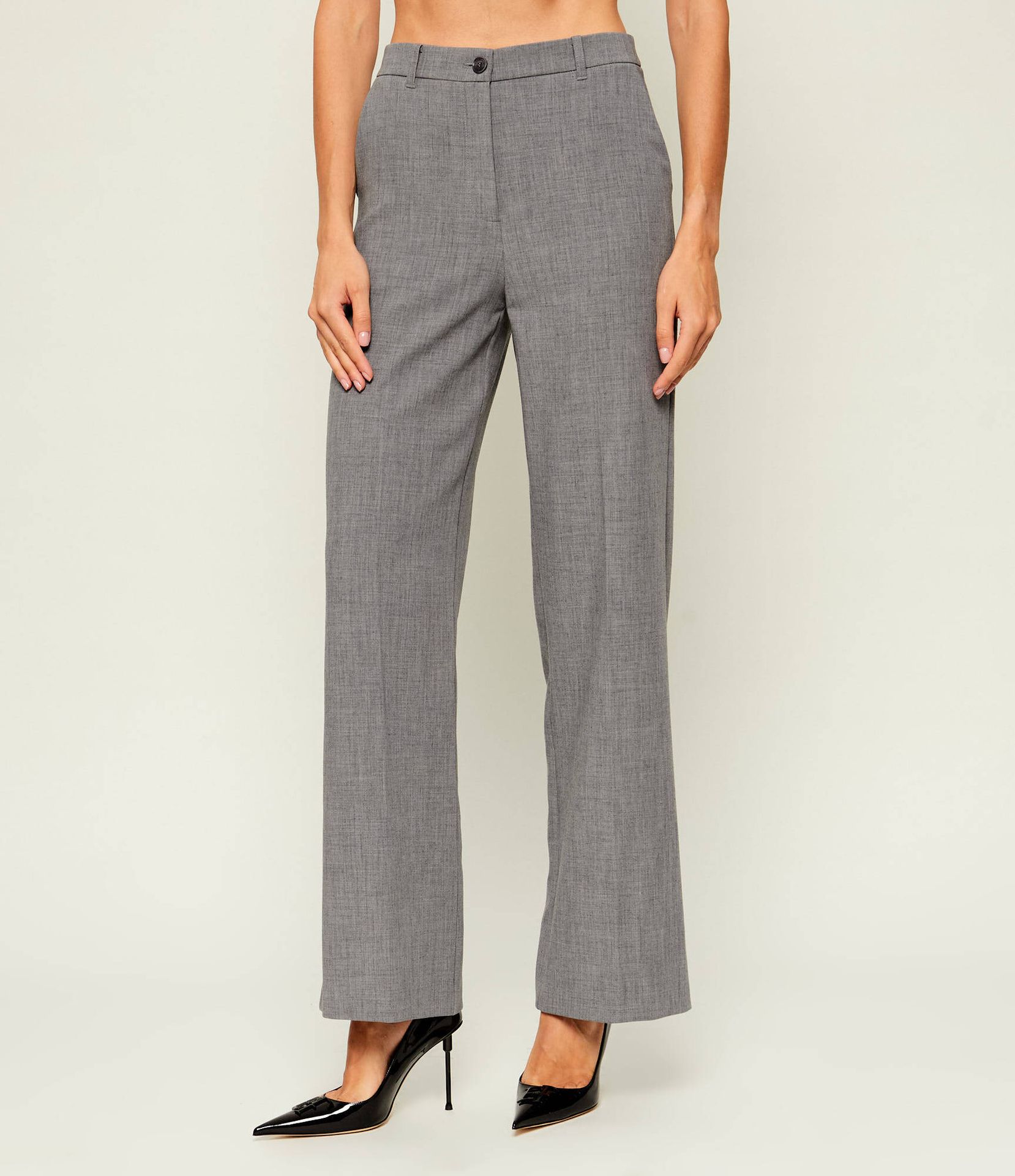 Patrizia Pepe Spodnie Straight fit