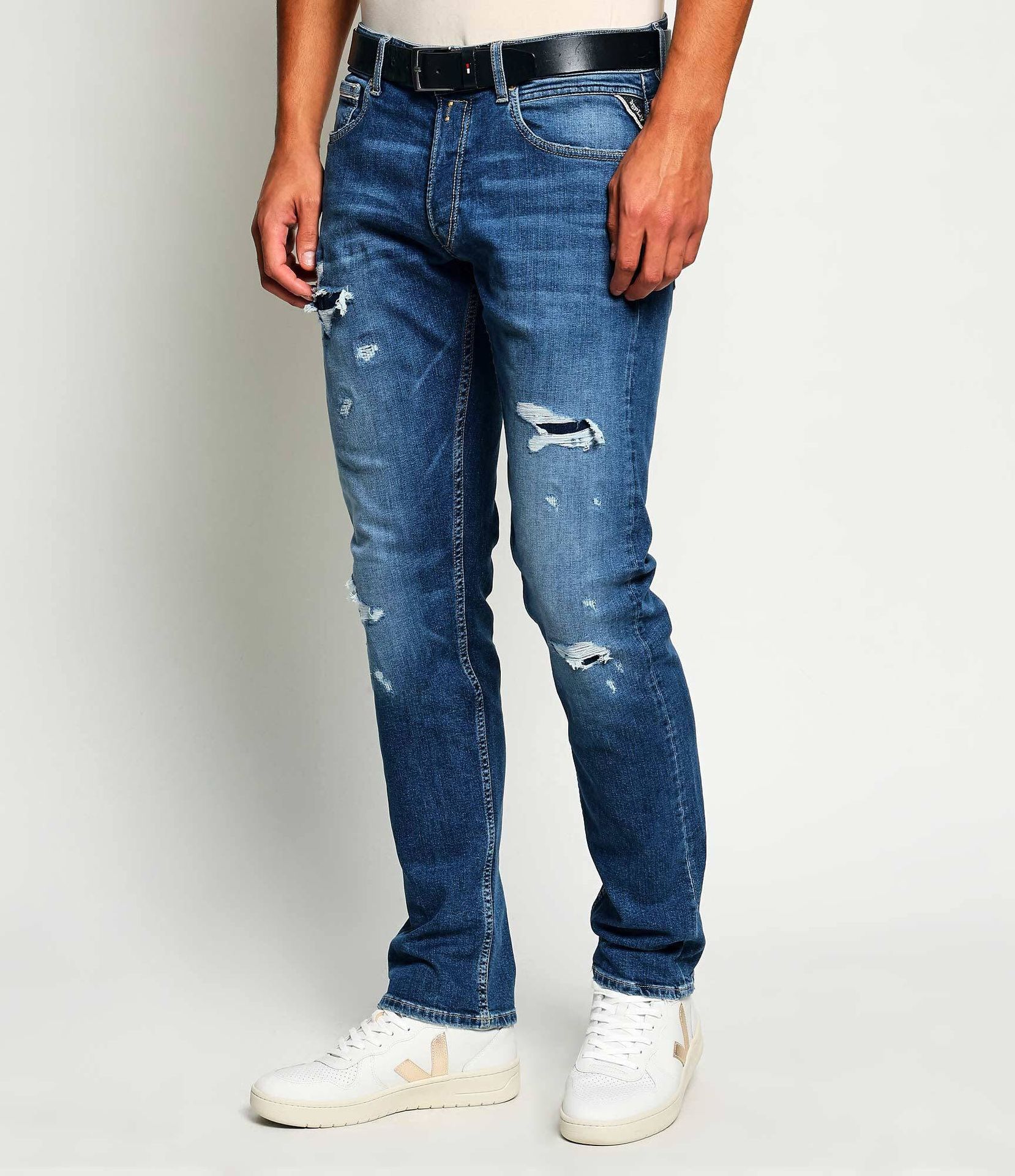 Replay Jeansy Grover Straight fit