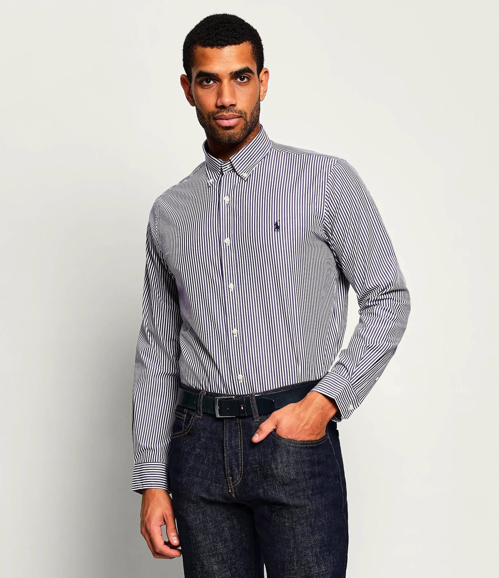 POLO RALPH LAUREN Koszula Custom fit stretch
