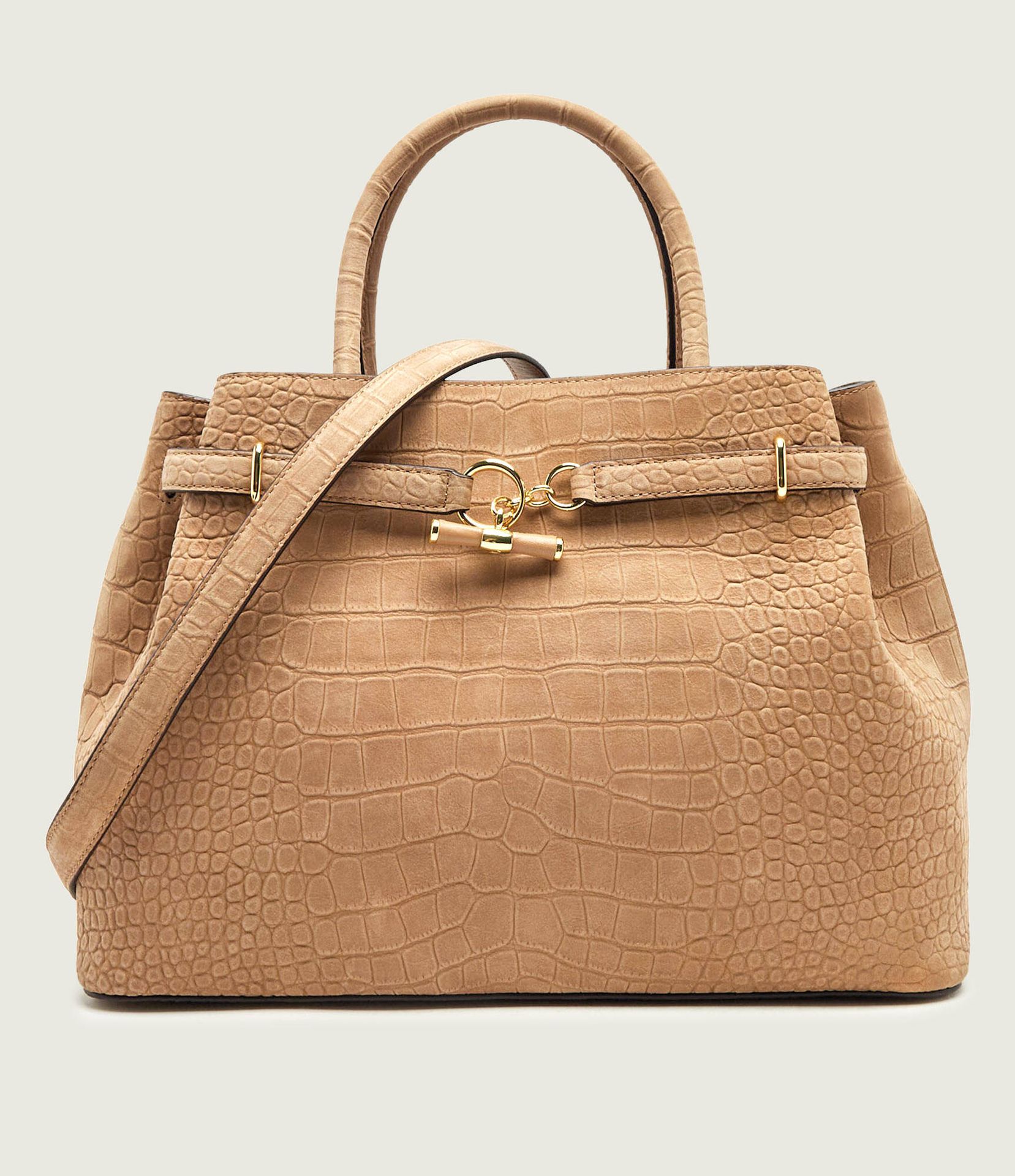 LAUREN RALPH LAUREN Skórzana shopperka Blaike