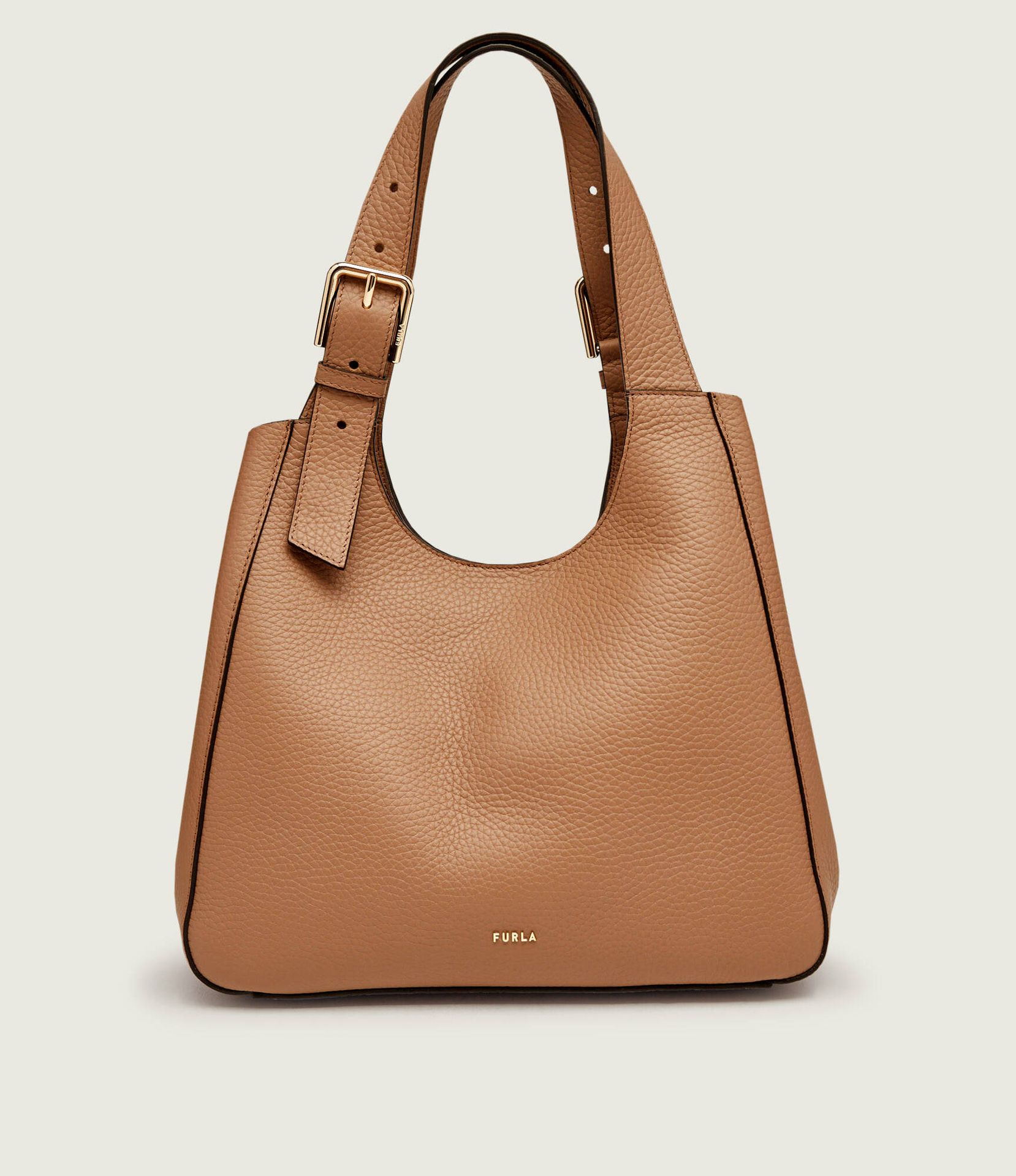 Furla Skórzane hobo Furla Dora
